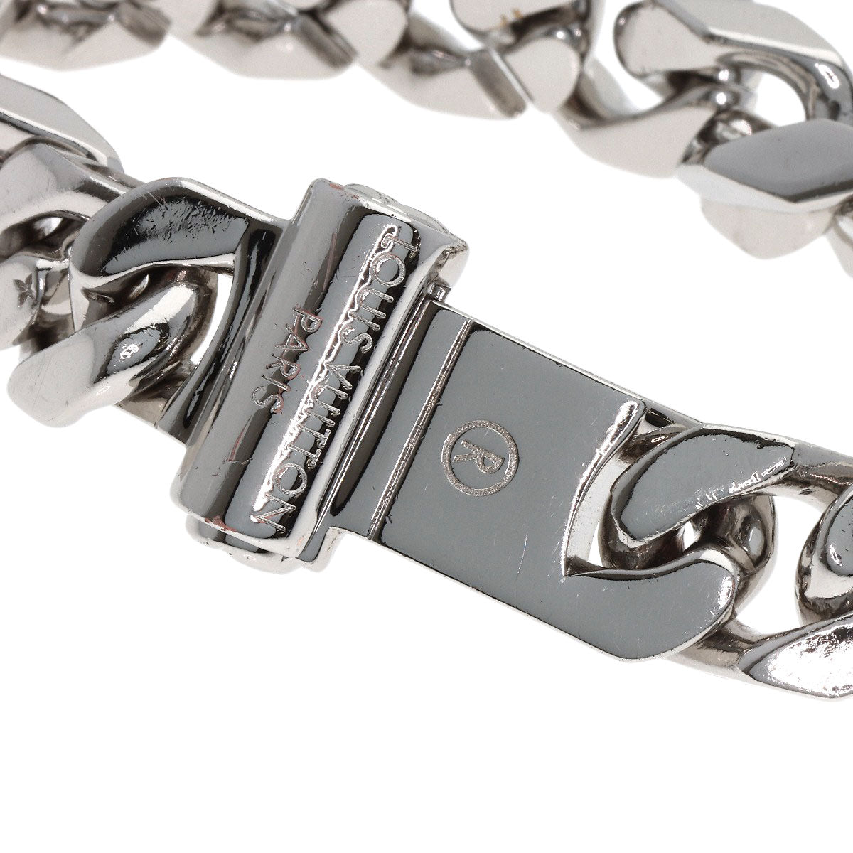 LOUIS VUITTON LV Chain Links M M68273 Bracelet Metal mens [Used]