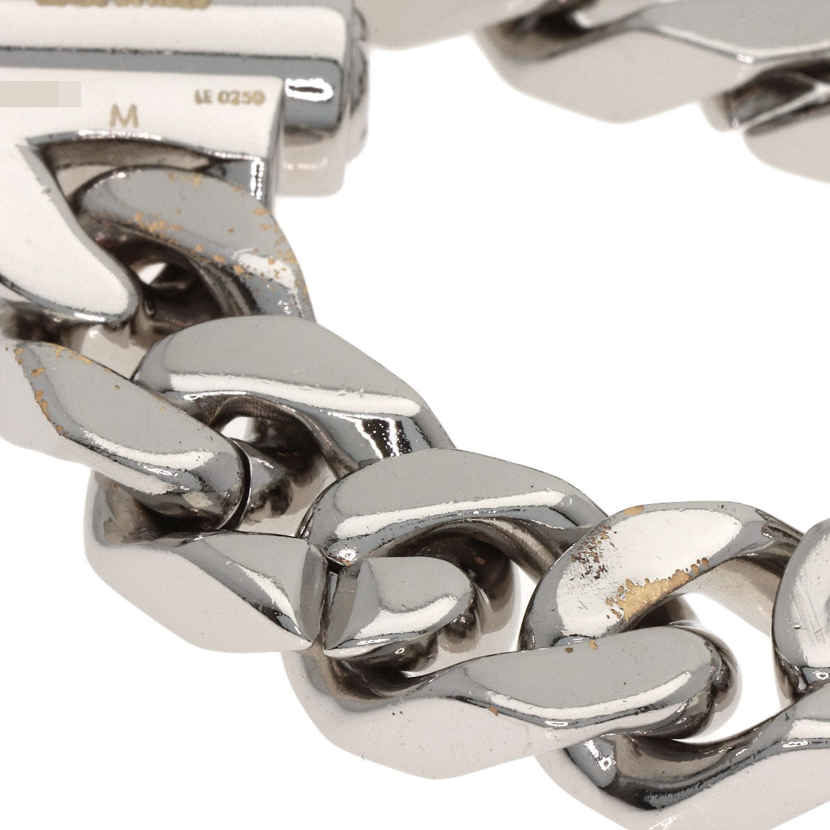 LOUIS VUITTON LV Chain Links M M68273 Bracelet Metal mens [Used]