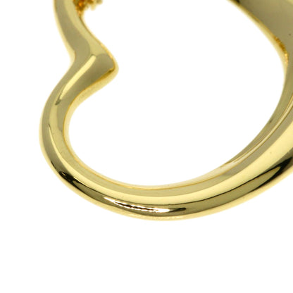 TIFFANY&Co. Open heart Necklace K18 Yellow Gold Ladies [Used]