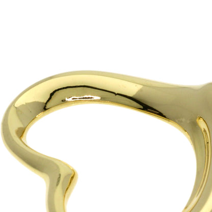 TIFFANY&Co. Open heart Necklace K18 Yellow Gold Ladies [Used]