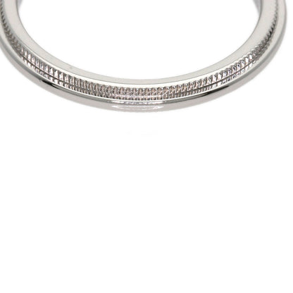 TIFFANY&Co. Milgrain Ring Platinum PT950 Ladies [Used]