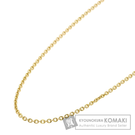 チェーン 62cm ネックレス K18イエローゴールド 7g レディース 【中古】