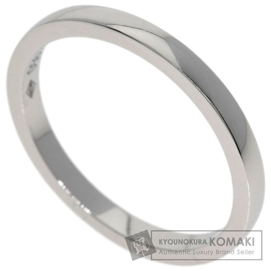 CARTIER Band Ring #55 Ring Platinum PT950 Ladies [Used]