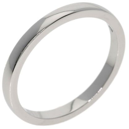 CARTIER Band Ring #55 Ring Platinum PT950 Ladies [Used]