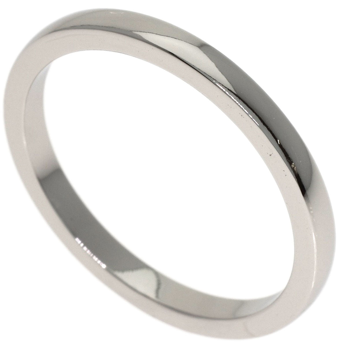 CARTIER Wedding #56 Ring Platinum PT950 Ladies [Used]