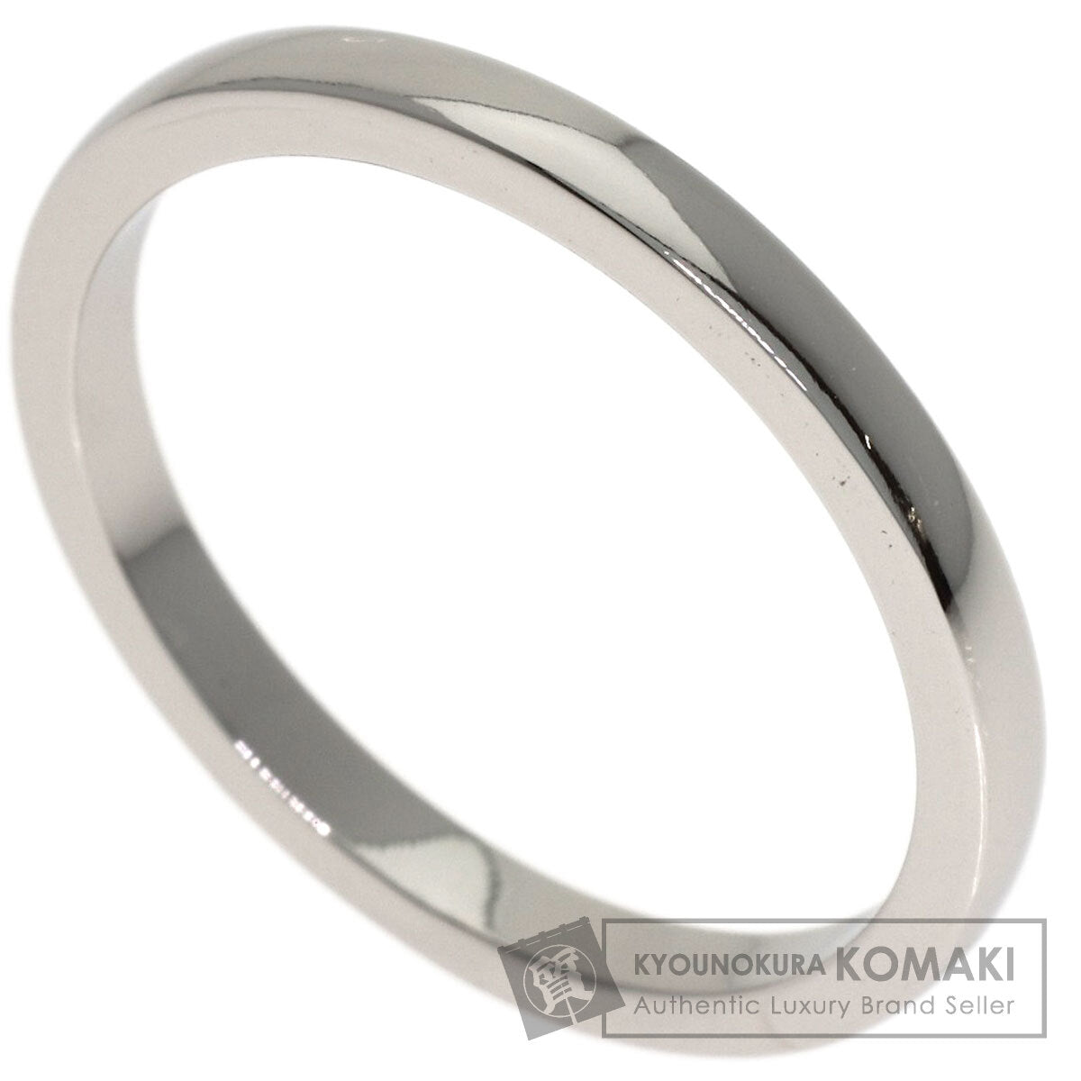 CARTIER Wedding #56 Ring Platinum PT950 Ladies [Used]
