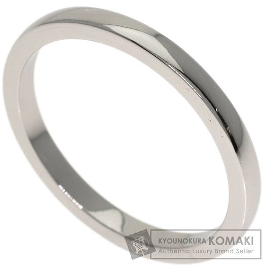 CARTIER Wedding #56 Ring Platinum PT950 Ladies [Used]