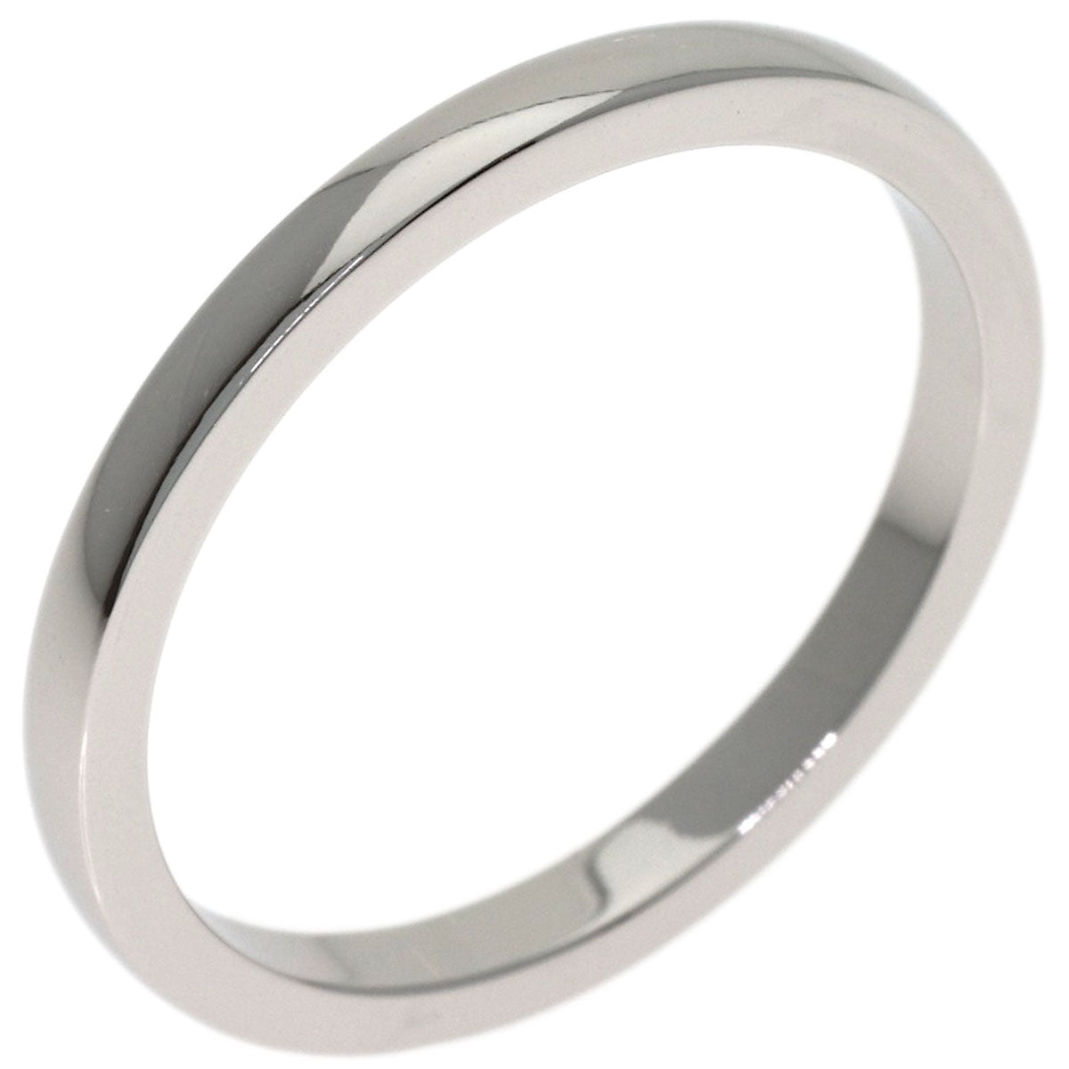 CARTIER Wedding #56 Ring Platinum PT950 Ladies [Used]