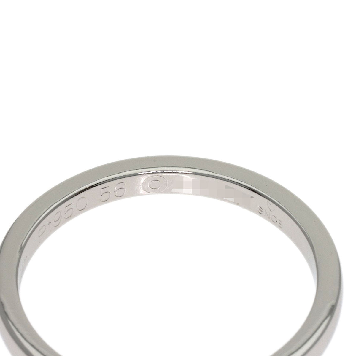 CARTIER Wedding #56 Ring Platinum PT950 Ladies [Used]