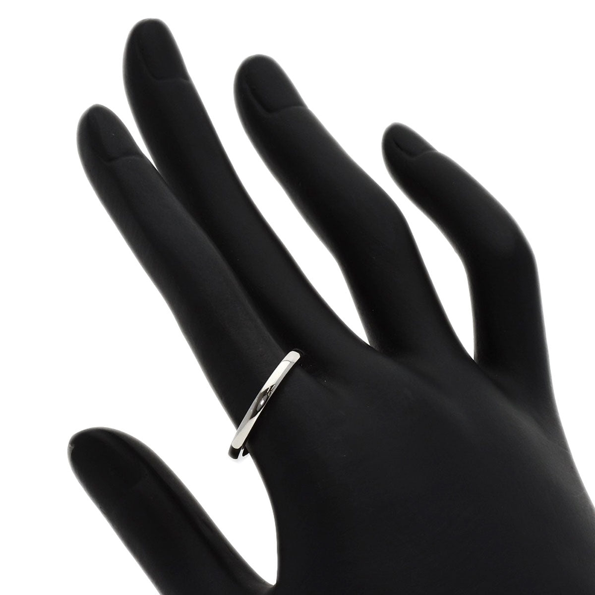 CARTIER Wedding #56 Ring Platinum PT950 Ladies [Used]