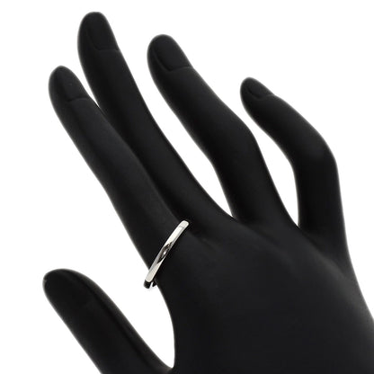 CARTIER Wedding #56 Ring Platinum PT950 Ladies [Used]