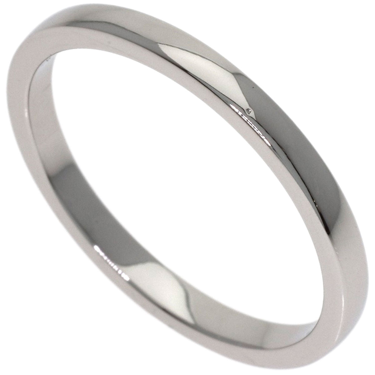 CARTIER Wedding #56 Ring Platinum PT950 Ladies [Used]