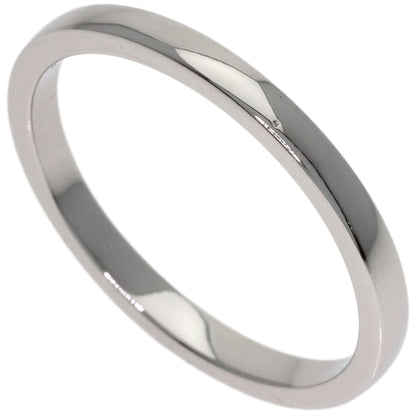 CARTIER Wedding #56 Ring Platinum PT950 Ladies [Used]
