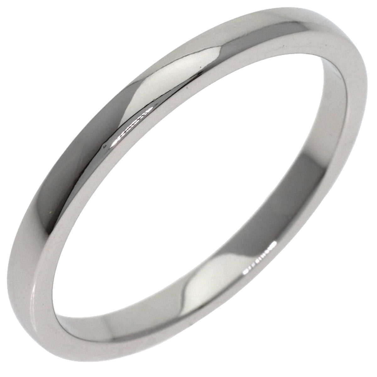 CARTIER Wedding #56 Ring Platinum PT950 Ladies [Used]