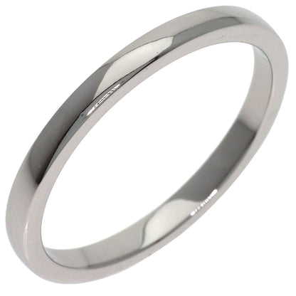 CARTIER Wedding #56 Ring Platinum PT950 Ladies [Used]