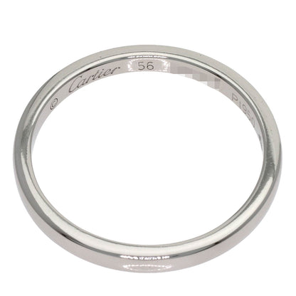 CARTIER Wedding #56 Ring Platinum PT950 Ladies [Used]