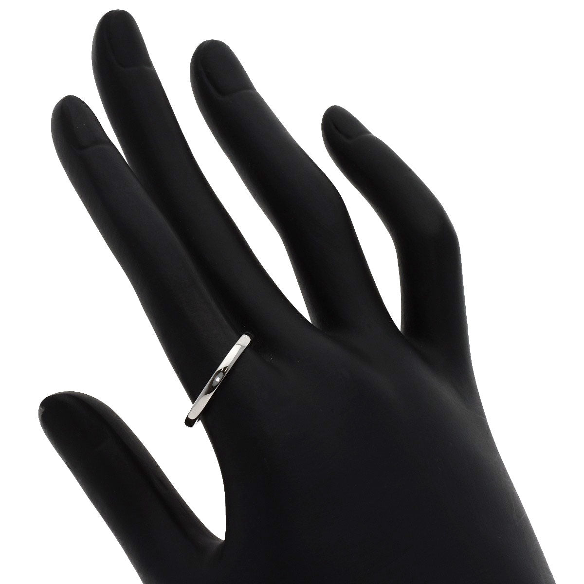 CARTIER Wedding #56 Ring Platinum PT950 Ladies [Used]