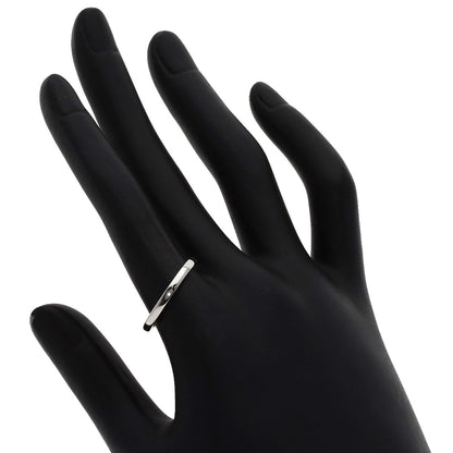 CARTIER Wedding #56 Ring Platinum PT950 Ladies [Used]