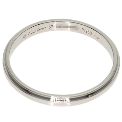 CARTIER Damour #57 Ring Platinum PT950 Ladies [Used]