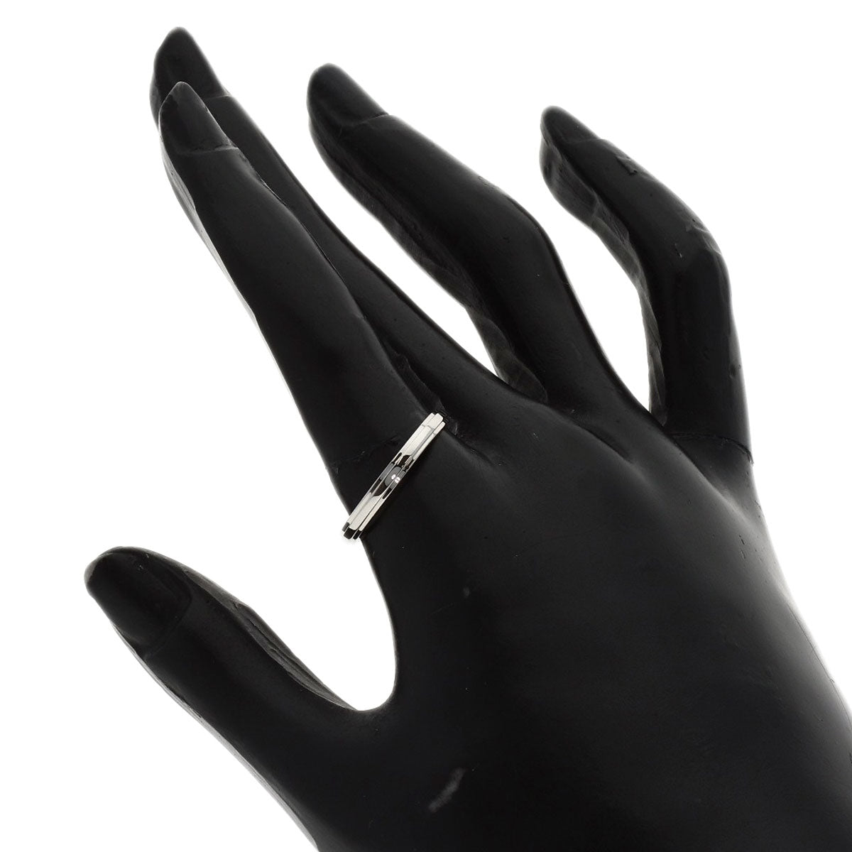 CARTIER Damour #57 Ring Platinum PT950 Ladies [Used]