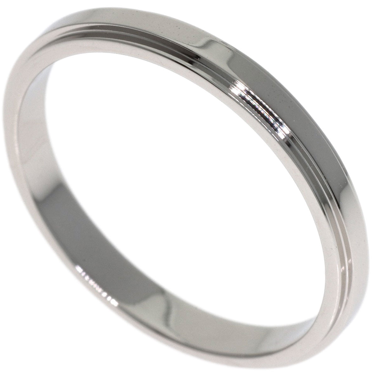 CARTIER Damour #52 Ring Platinum PT950 Ladies [Used]
