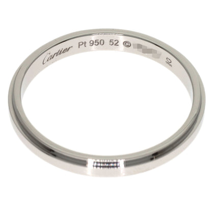 CARTIER Damour #52 Ring Platinum PT950 Ladies [Used]