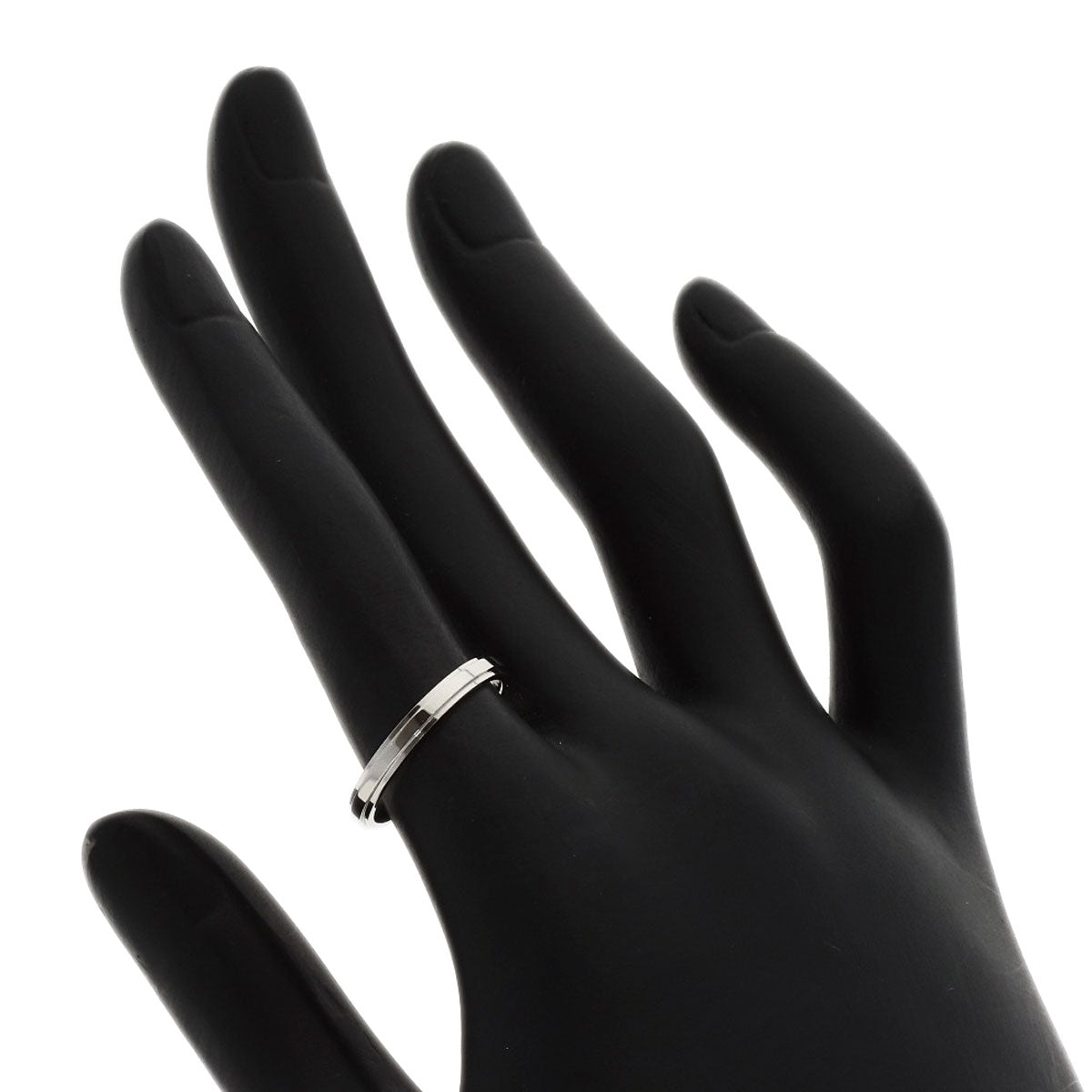 CARTIER Damour #52 Ring Platinum PT950 Ladies [Used]