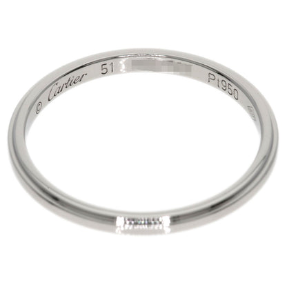 CARTIER Damour # 51 Ring Platinum PT950 Ladies [Used]
