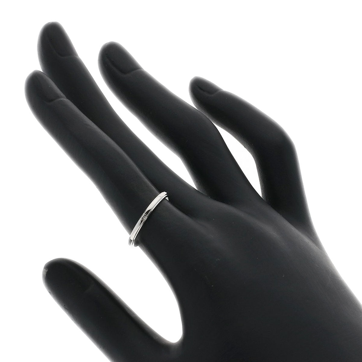 CARTIER Damour # 51 Ring Platinum PT950 Ladies [Used]