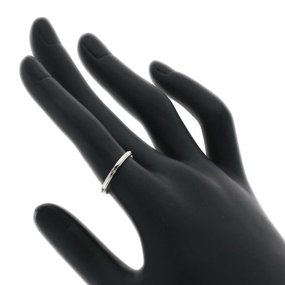 CARTIER Damour # 51 Ring Platinum PT950 Ladies [Used]