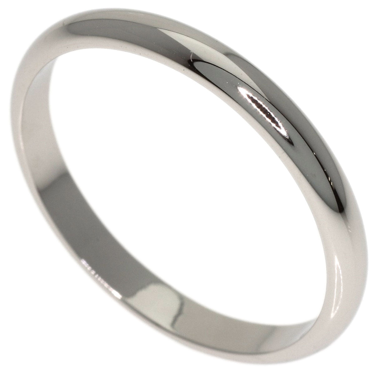 CARTIER Wedding #55 Ring Platinum PT950 Ladies [Used]