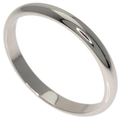 CARTIER Wedding #55 Ring Platinum PT950 Ladies [Used]