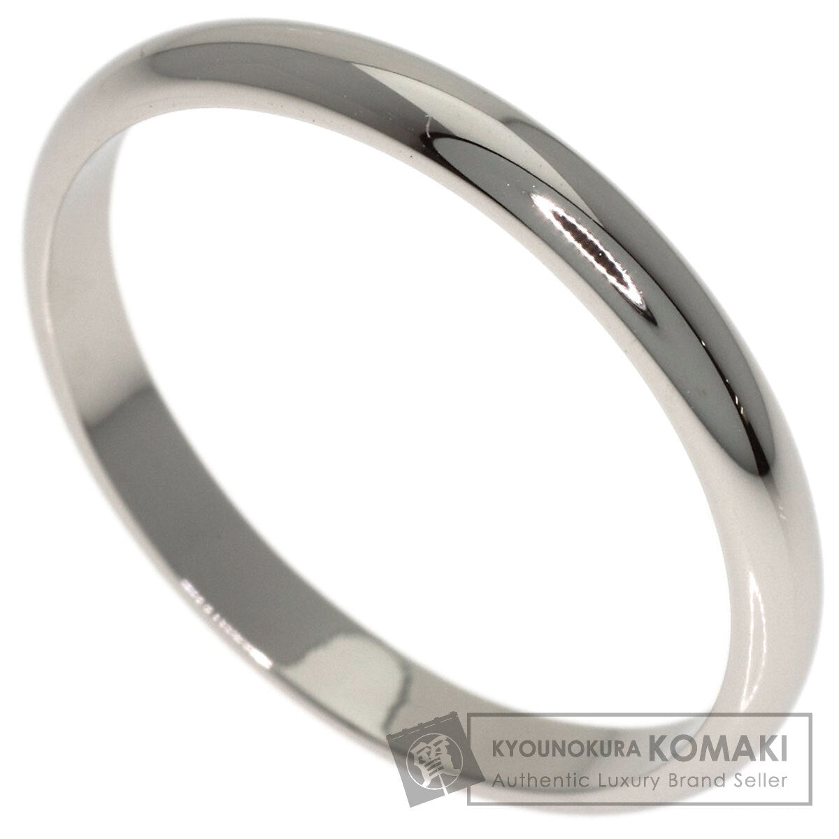 CARTIER Wedding #55 Ring Platinum PT950 Ladies [Used]
