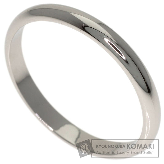 CARTIER Wedding #55 Ring Platinum PT950 Ladies [Used]