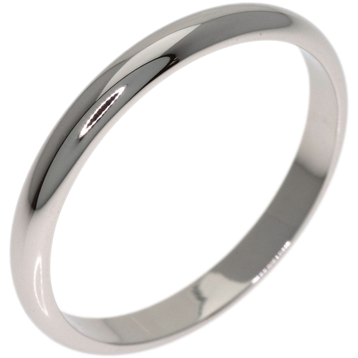 CARTIER Wedding #55 Ring Platinum PT950 Ladies [Used]