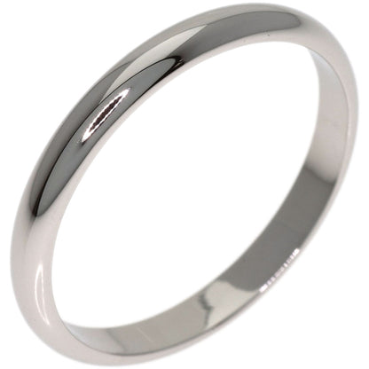 CARTIER Wedding #55 Ring Platinum PT950 Ladies [Used]