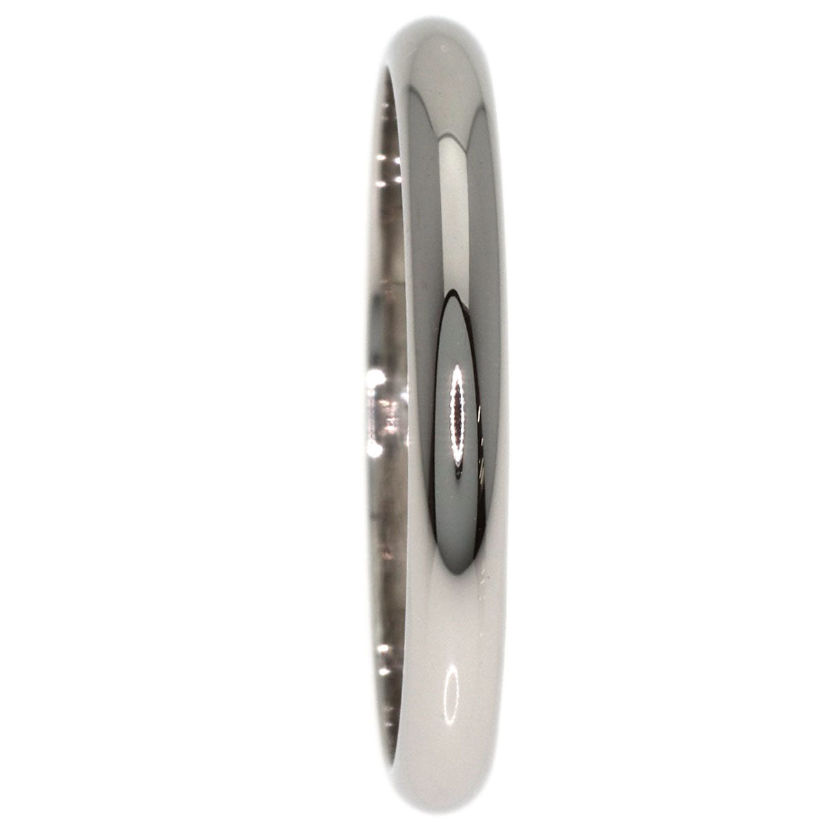 CARTIER Wedding #55 Ring Platinum PT950 Ladies [Used]