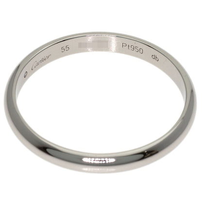 CARTIER Wedding #55 Ring Platinum PT950 Ladies [Used]