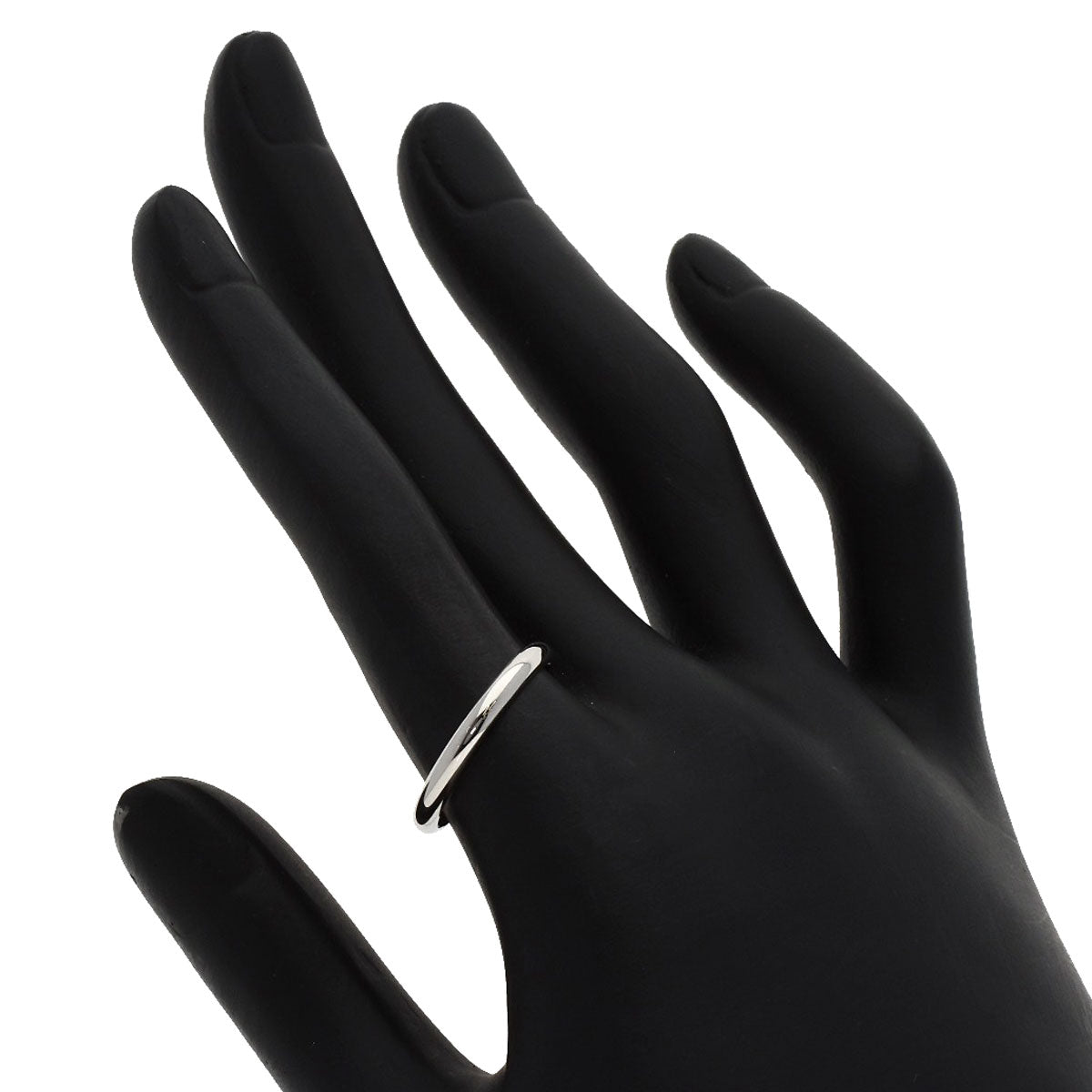 CARTIER Wedding #55 Ring Platinum PT950 Ladies [Used]