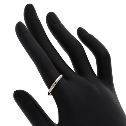 CARTIER Wedding #55 Ring Platinum PT950 Ladies [Used]