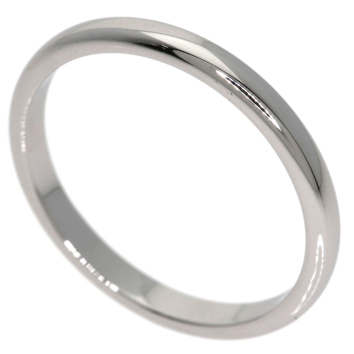 CARTIER Wedding #49 Ring Platinum PT950 Ladies [Used]