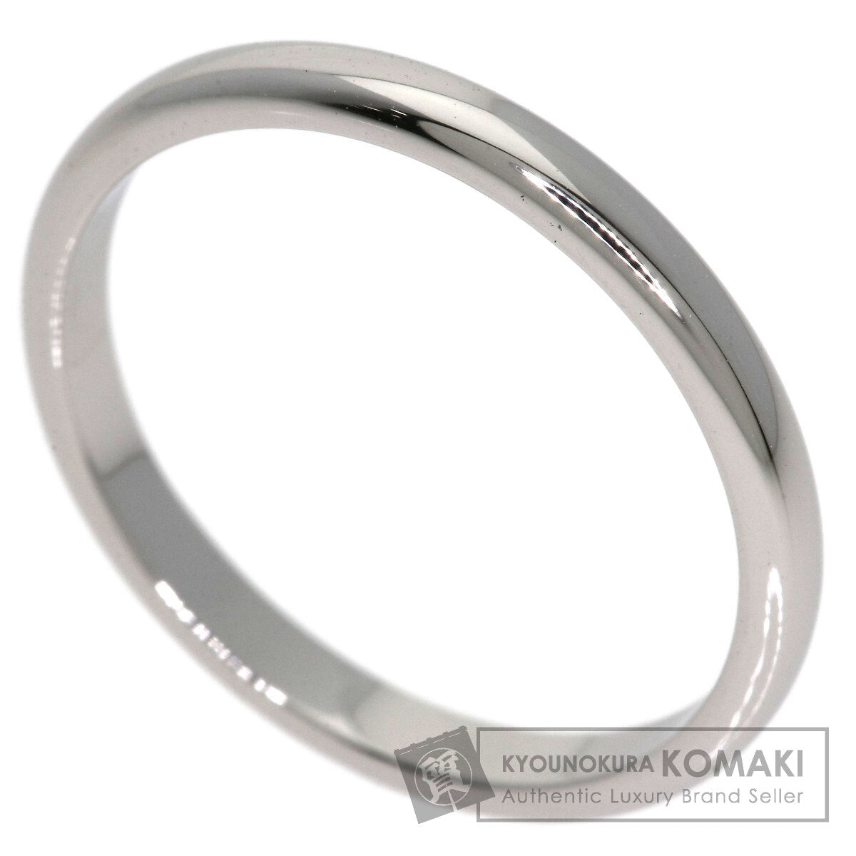 CARTIER Wedding #49 Ring Platinum PT950 Ladies [Used]