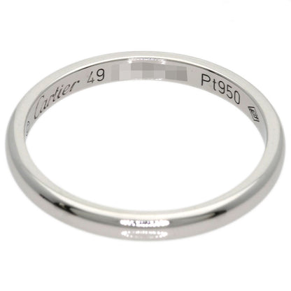 CARTIER Wedding #49 Ring Platinum PT950 Ladies [Used]
