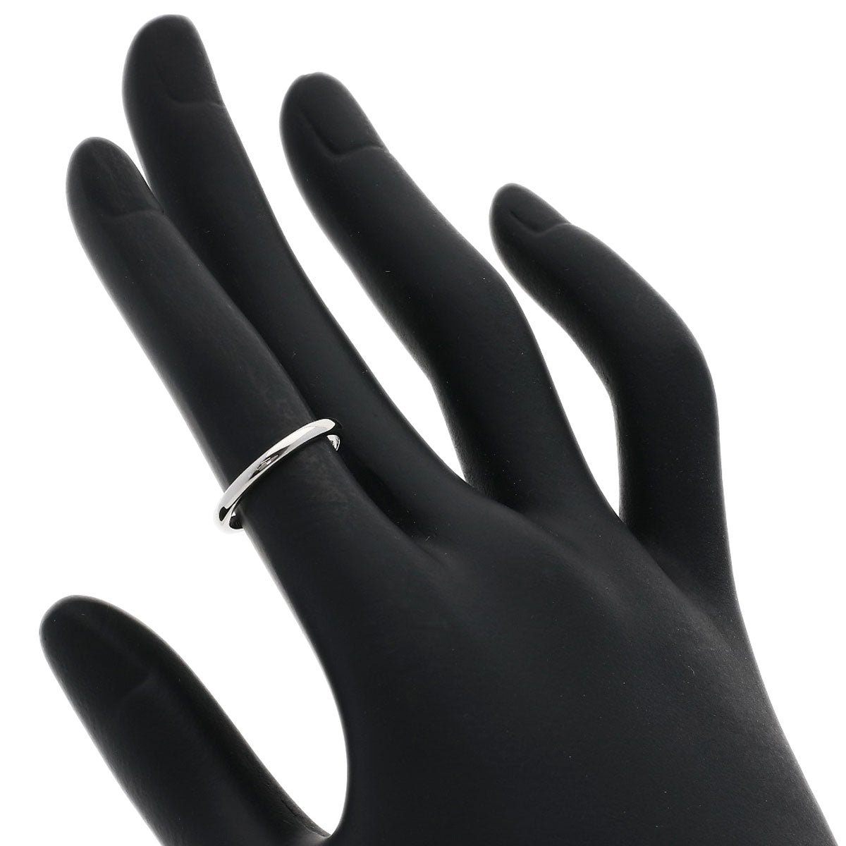 CARTIER Wedding #49 Ring Platinum PT950 Ladies [Used]