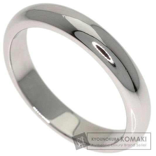 CARTIER Wedding #51 Ring Platinum PT950 Ladies [Used]