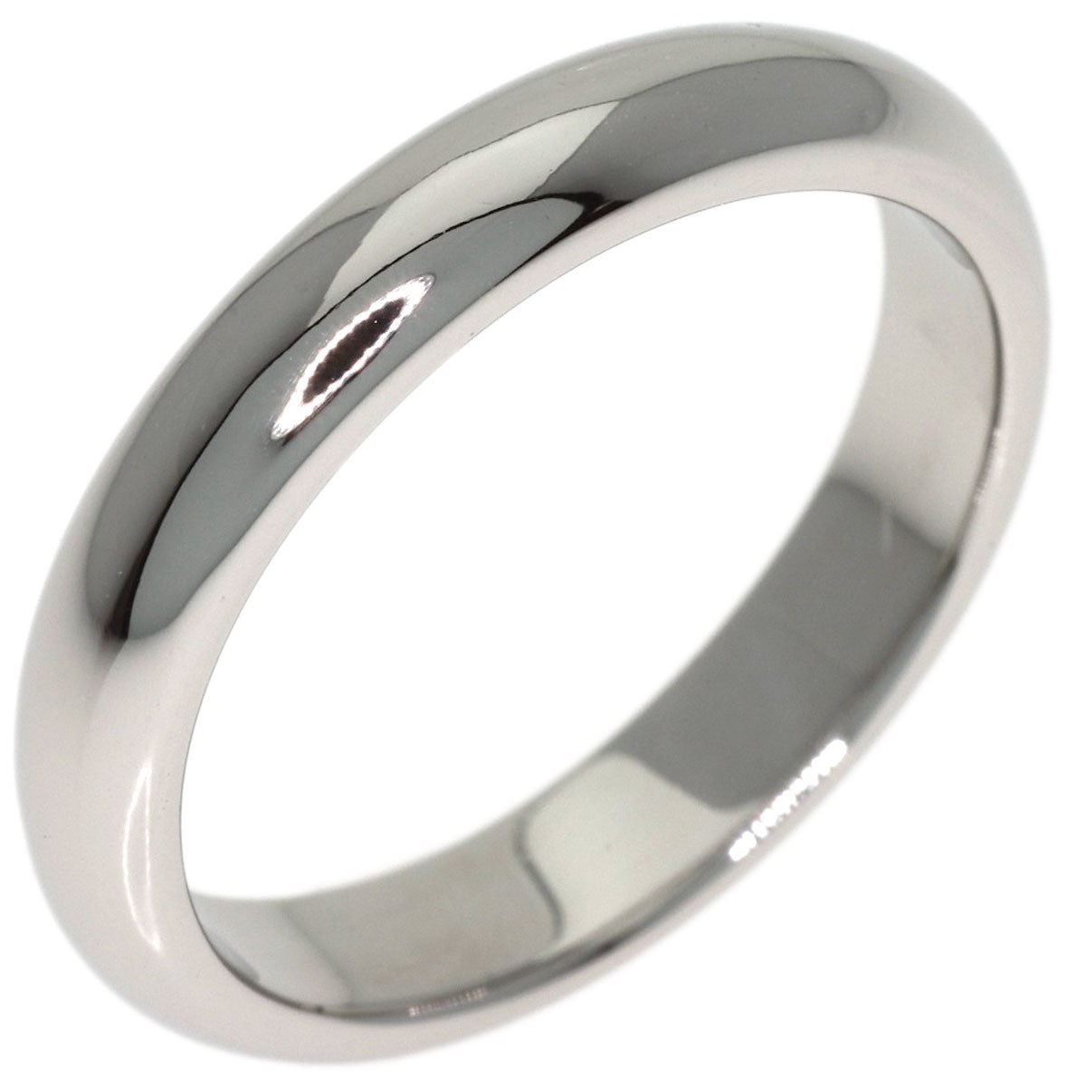 CARTIER Wedding #51 Ring Platinum PT950 Ladies [Used]