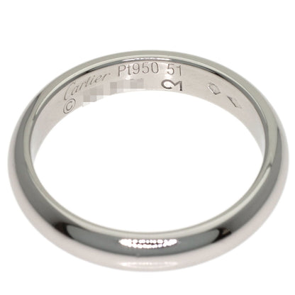 CARTIER Wedding #51 Ring Platinum PT950 Ladies [Used]
