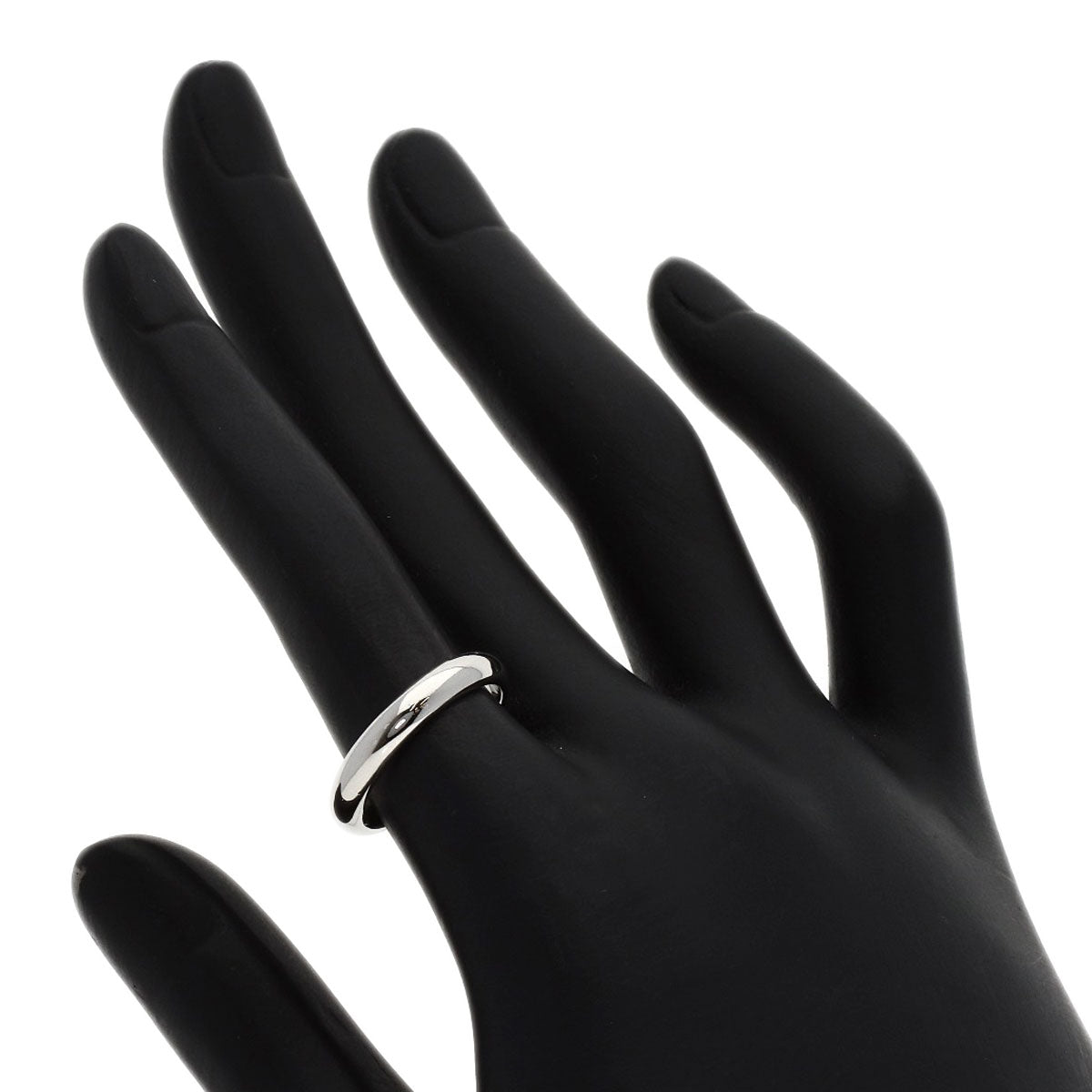 CARTIER Wedding #51 Ring Platinum PT950 Ladies [Used]