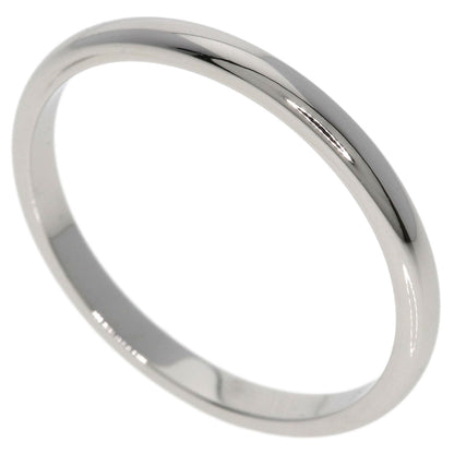 CARTIER Wedding # 54 Ring Platinum PT950 Ladies [Used]