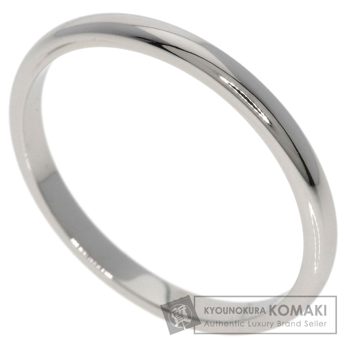 CARTIER Wedding # 54 Ring Platinum PT950 Ladies [Used]